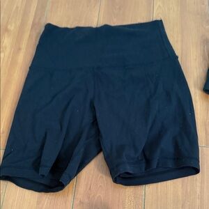 Black lululemon Women's Shorts